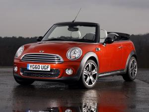 Mini Cooper D Cabrio 2010 года (UK)